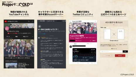画像ギャラリー No.011のサムネイル画像 / 「Project:;COLD 1.8」の新たな事件“case.633 惨劇の五芒星事件”を本日開始。中学生5人が巻き込まれた事件の真相とは