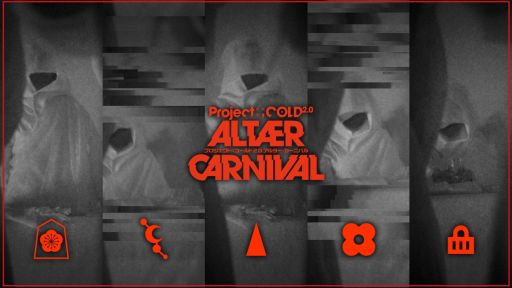 画像ギャラリー No.001のサムネイル画像 / デスゲームに視聴者として介入する。謎解きADV「Project:;COLD case.674 ALTÆR CARNIVAL」，ココフォリア版を配信開始