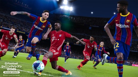 画像ギャラリー No.005のサムネイル画像 / 「eFootball ウイニングイレブン 2021 SEASON UPDATE」のPC版がSteamで本日リリース。各クラブエディションの購入特典を公開