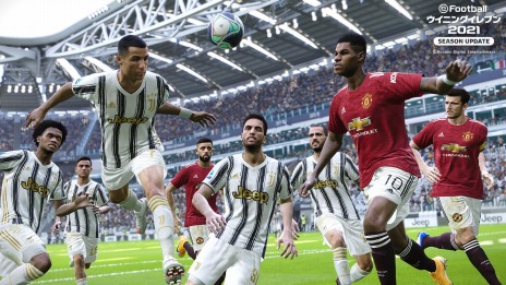 画像ギャラリー No.006のサムネイル画像 / 「eFootball ウイニングイレブン 2021 SEASON UPDATE」のPC版がSteamで本日リリース。各クラブエディションの購入特典を公開