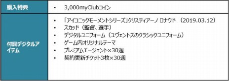 画像ギャラリー No.014のサムネイル画像 / 「eFootball ウイニングイレブン 2021 SEASON UPDATE」のPC版がSteamで本日リリース。各クラブエディションの購入特典を公開