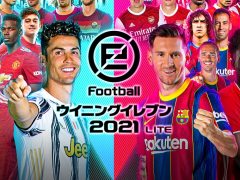 「myClub」が基本プレイ無料で楽しめる「eFootball ウイニングイレブン 2021 LITE」が，PS4とSteamに向けて配信スタート