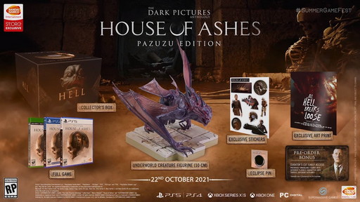 画像ギャラリー No.003のサムネイル画像 / シリーズ新作「THE DARK PICTURES: HOUSE OF ASHES」の発売日が2021年10月22日に決定