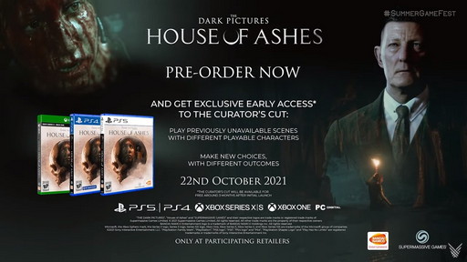 画像ギャラリー No.004のサムネイル画像 / シリーズ新作「THE DARK PICTURES: HOUSE OF ASHES」の発売日が2021年10月22日に決定