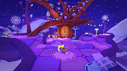 画像ギャラリー No.003のサムネイル画像 / アクションゲーム「犬 犬(PHOGS!)」が本日配信。1つの体に2つの頭があるワンコ(犬)を操作して冒険するアクションゲーム