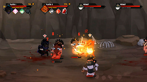 画像ギャラリー No.002のサムネイル画像 / PS4/Switch向けアクション「パウ・ザ・レジスタンス」の配信が本日スタート