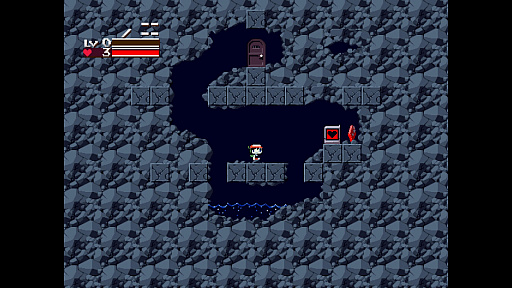画像ギャラリー No.002のサムネイル画像 / PC用ソフト「Cave Story+ 洞窟物語」が12月11日1:00まで無料配信中。謎に包まれた洞窟世界を冒険する横スクロールタイプ2Dアクション