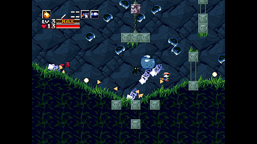 画像ギャラリー No.007のサムネイル画像 / PC用ソフト「Cave Story+ 洞窟物語」が12月11日1:00まで無料配信中。謎に包まれた洞窟世界を冒険する横スクロールタイプ2Dアクション
