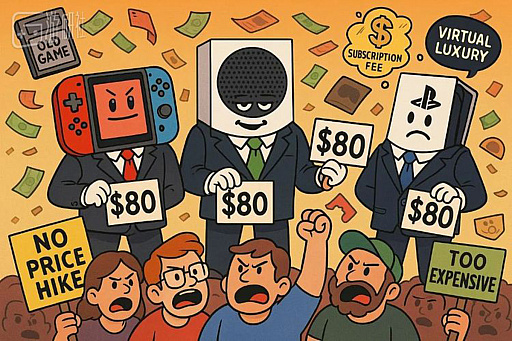 画像ギャラリー No.001のサムネイル画像 / ゲームの値上げ時代に，プレイヤーは誰にお金を払っているのか