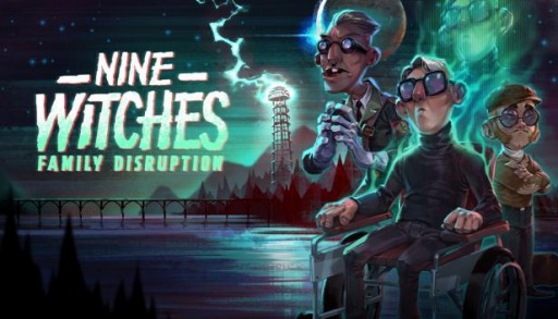 画像ギャラリー No.001のサムネイル画像 / オカルトアドベンチャー「Nine Witches: 家族騒動」が国内向けに2021年初頭リリース