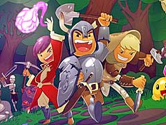 「Tinkertown」のアーリーアクセス版がSteamでリリース。マルチプレイにも対応した，マップ自動生成型のアクションRPG