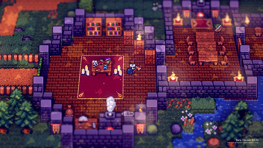 画像ギャラリー No.002のサムネイル画像 / 「Tinkertown」のアーリーアクセス版がSteamでリリース。マルチプレイにも対応した,マップ自動生成型のアクションRPG