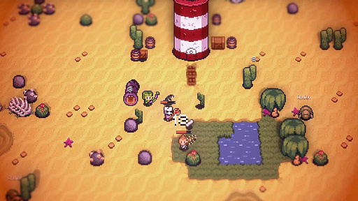 画像ギャラリー No.006のサムネイル画像 / 「Tinkertown」のアーリーアクセス版がSteamでリリース。マルチプレイにも対応した,マップ自動生成型のアクションRPG