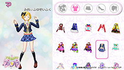 画像ギャラリー No.001のサムネイル画像 / 「アイドルランドプリパラ」のコーデなどを確認できるスクリーンショットが公開に。アプリ連動アニメのティザービジュアル第2弾も解禁