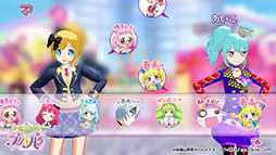 画像ギャラリー No.002のサムネイル画像 / 「アイドルランドプリパラ」のコーデなどを確認できるスクリーンショットが公開に。アプリ連動アニメのティザービジュアル第2弾も解禁