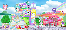 画像ギャラリー No.003のサムネイル画像 / 「アイドルランドプリパラ」のコーデなどを確認できるスクリーンショットが公開に。アプリ連動アニメのティザービジュアル第2弾も解禁