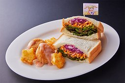 画像ギャラリー No.005のサムネイル画像 / 「アイドルランドプリパラ」のコラボカフェが渋谷で開催
