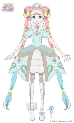 画像ギャラリー No.003のサムネイル画像 / 「アイドルランドプリパラ」，新キャラクター“ポォロロ”を発表