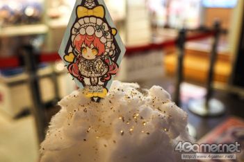 画像ギャラリー No.007のサムネイル画像 / 「アイドルランドプリパラ」単独カフェシリーズ第3弾をレポート。ゴスロリコーデが可愛すぎるガァルマゲドンとのコラボを満喫!