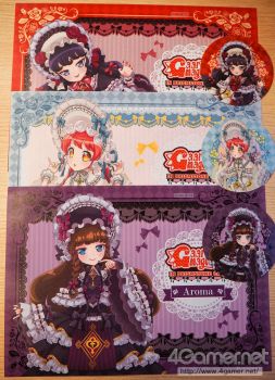 画像ギャラリー No.011のサムネイル画像 / 「アイドルランドプリパラ」単独カフェシリーズ第3弾をレポート。ゴスロリコーデが可愛すぎるガァルマゲドンとのコラボを満喫!