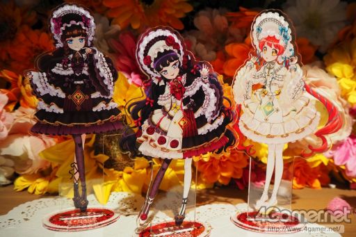 画像ギャラリー No.012のサムネイル画像 / 「アイドルランドプリパラ」単独カフェシリーズ第3弾をレポート。ゴスロリコーデが可愛すぎるガァルマゲドンとのコラボを満喫!