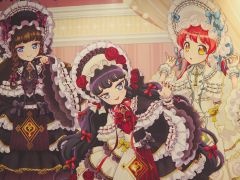 「アイドルランドプリパラ」単独カフェシリーズ第3弾をレポート。ゴスロリコーデが可愛すぎるガァルマゲドンとのコラボを満喫！