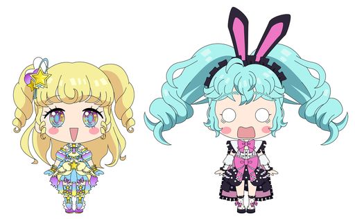 画像ギャラリー No.004のサムネイル画像 / スマホでアイドルライフが楽しめる「アイドルランドプリパラ」,8月17日に配信決定。前日の8月16日にスペシャル番組がYouTubeで公開