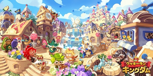 画像ギャラリー No.001のサムネイル画像 / 「クッキーラン:キングダム」の正式サービスが1月21日に開始