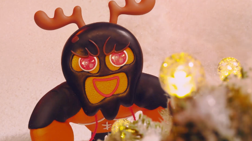 画像ギャラリー No.002のサムネイル画像 / 「クッキーラン：キングダム」ストップモーションアニメ“クリスマスの大騒動”が公開