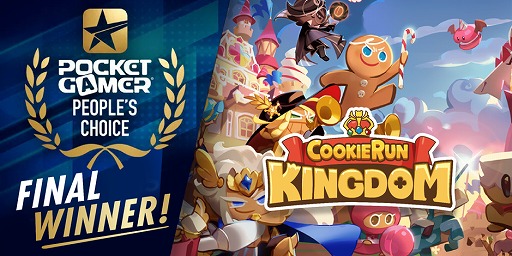 画像ギャラリー No.001のサムネイル画像 / 「クッキーラン：キングダム」がPocket GamerのMobile Game Awards“People's Choice”を受賞