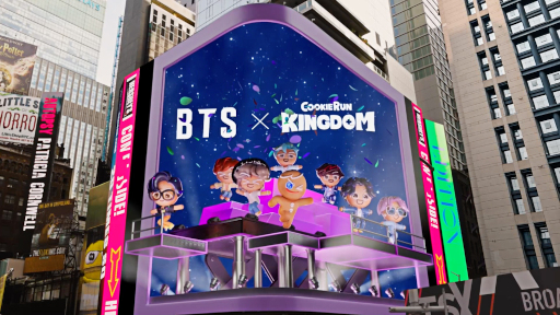 画像ギャラリー No.002のサムネイル画像 / 「クッキーラン:キングダム」ウェブバラエティ“The Tales of BANGTAN Kingdom”を10月8日に公開