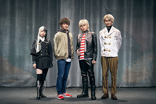 画像ギャラリー No.001のサムネイル画像 / 舞台「冤罪執行遊戯ユルキル the stage」の公演が2022年4月23日から開催に。出演者のメッセージを公開