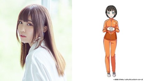 画像ギャラリー No.009のサムネイル画像 / “プラオレ！”ゲーム版の正式タイトルが「プラオレ！〜SMILE PRINCESS〜」に決定。プレイ画面も公開に