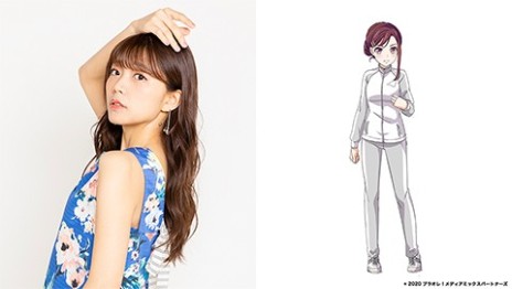 画像ギャラリー No.016のサムネイル画像 / “プラオレ！”ゲーム版の正式タイトルが「プラオレ！〜SMILE PRINCESS〜」に決定。プレイ画面も公開に
