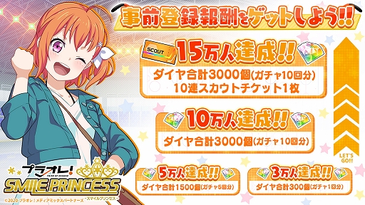 画像ギャラリー No.003のサムネイル画像 / 「プラオレ！〜SMILE PRINCESS〜」，2022年3月15日にリリース決定。第1弾プロモーションビデオが公開に