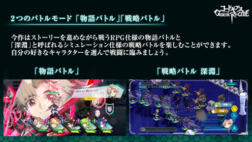 画像ギャラリー No.010のサムネイル画像 / 「コードギアス Genesic Re;CODE」に搭載される2つのバトルモードの概要が明らかに