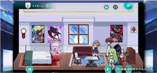 画像ギャラリー No.008のサムネイル画像 / 「コードギアス Genesic Re;CODE」24時間まるごとルルーシュ生誕祭のイベントレポートが公開に