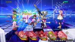 画像ギャラリー No.005のサムネイル画像 / 「ギアジェネ」，決闘＆マイルームが実装に。メインストーリー「ライン編」3章を公開