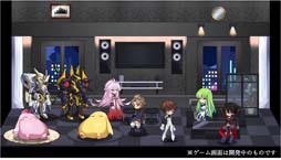 画像ギャラリー No.006のサムネイル画像 / 「ギアジェネ」，決闘＆マイルームが実装に。メインストーリー「ライン編」3章を公開