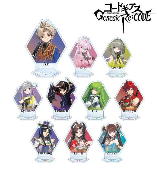 画像ギャラリー No.002のサムネイル画像 / 「コードギアス Genesic Re;CODE」,グッズ5種の予約を“AMNIBUS”で受付中