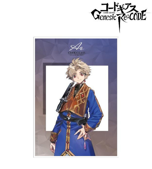 画像ギャラリー No.003のサムネイル画像 / 「コードギアス Genesic Re;CODE」,グッズ5種の予約を“AMNIBUS”で受付中