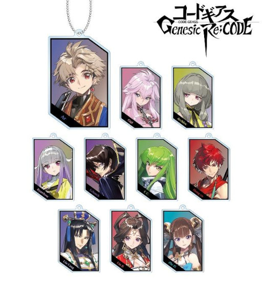 画像ギャラリー No.005のサムネイル画像 / 「コードギアス Genesic Re;CODE」,グッズ5種の予約を“AMNIBUS”で受付中