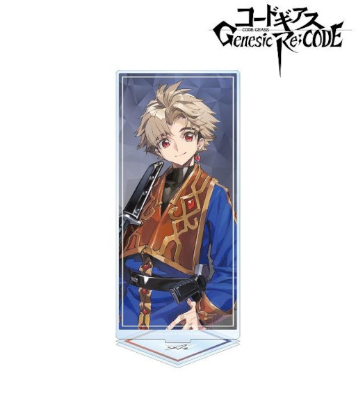 画像ギャラリー No.006のサムネイル画像 / 「コードギアス Genesic Re;CODE」,グッズ5種の予約を“AMNIBUS”で受付中