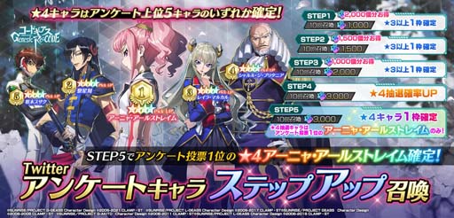 画像ギャラリー No.006のサムネイル画像 / 「ギアジェネ」，ピックアップキャラ召喚に「ビスマルク」＆「ミレイ」が登場