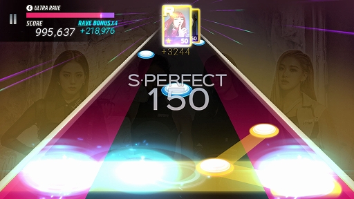 画像ギャラリー No.002のサムネイル画像 / スマホ向けリズムゲーム「SUPERSTAR YG」の事前登録受付が本日スタート