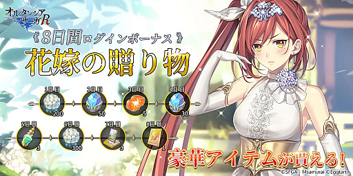 画像ギャラリー No.004のサムネイル画像 / 「オルタンシア・サーガR」,SSRノリスが登場する“虹の王子”が開催中