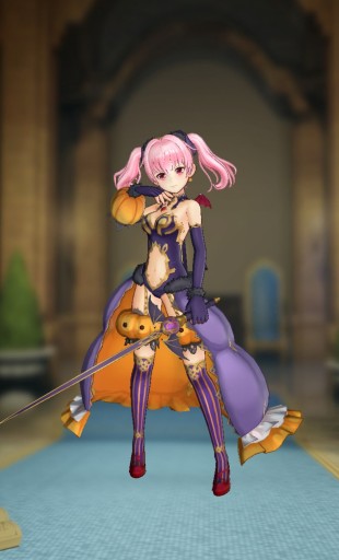 画像ギャラリー No.002のサムネイル画像 / 「オルタンシア・サーガR」,ハロウィンイベント開催。SSR“パメラ”ピックアップ召喚も