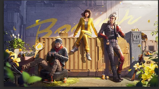 画像ギャラリー No.002のサムネイル画像 / バトルロイヤルゲーム「Garena Free Fire」のアニメ化企画が始動。GarenaとKADOKAWAが共同出資で制作