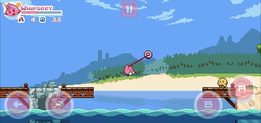 画像ギャラリー No.005のサムネイル画像 / クラシック&シンプルな操作性の2Dアクション「Whipseey」を紹介する「(ほぼ)日刊スマホゲーム通信」第2467回