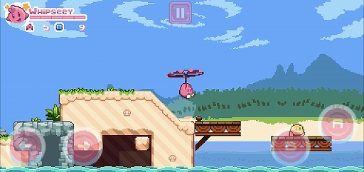画像ギャラリー No.006のサムネイル画像 / クラシック&シンプルな操作性の2Dアクション「Whipseey」を紹介する「(ほぼ)日刊スマホゲーム通信」第2467回